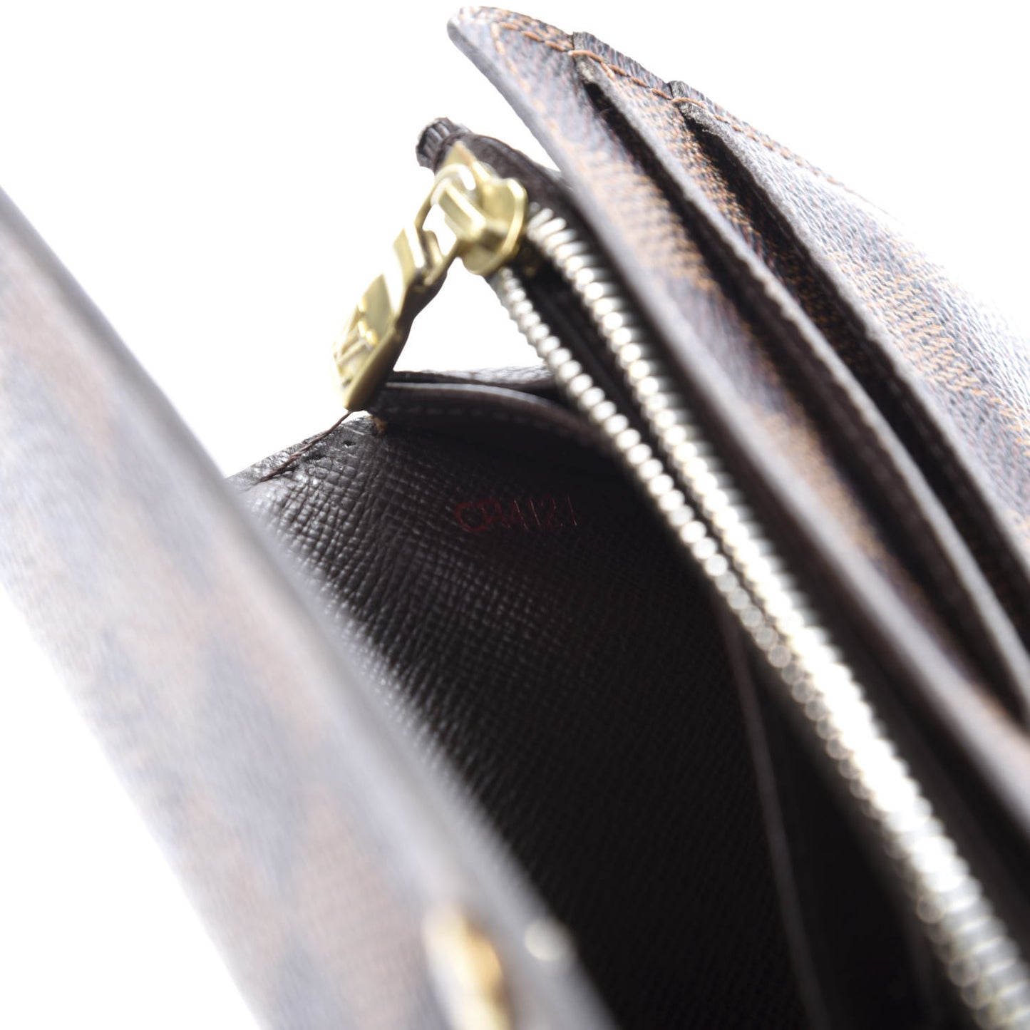 Damier Ebene Sarah Wallet