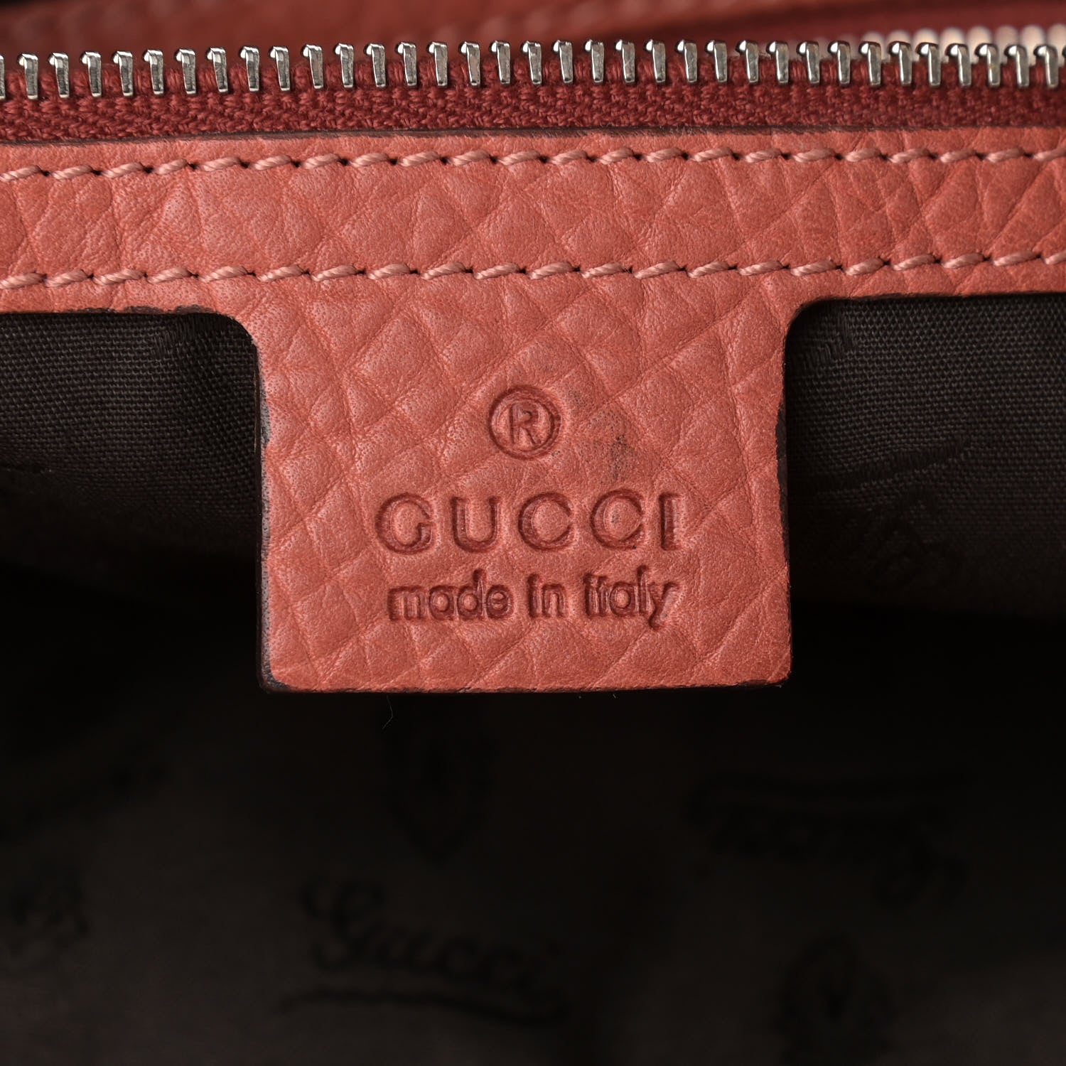 Gucci Libeccio Medium Bamboo Bar Tote Bag 5 of 11