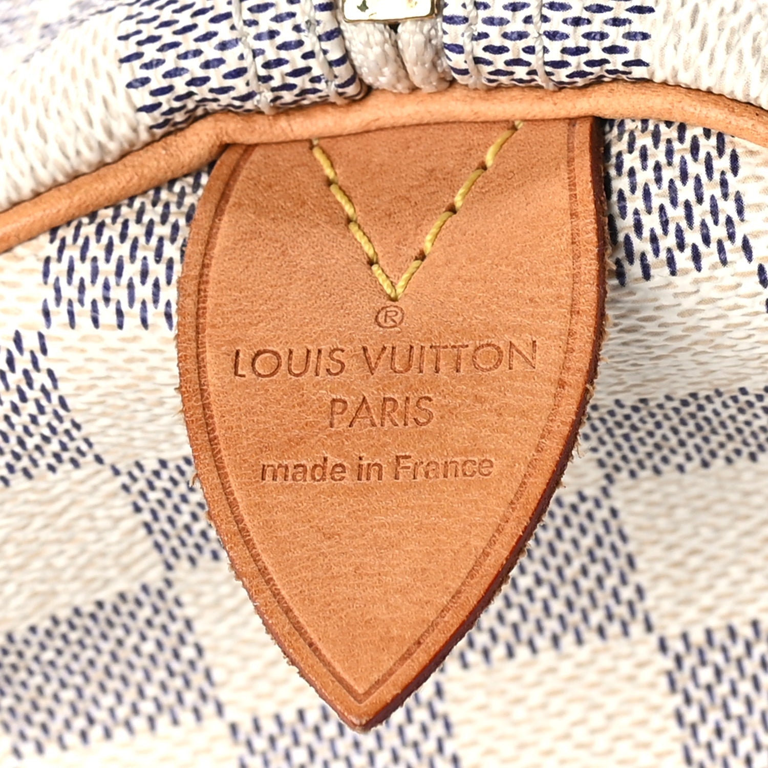 Louis Vuitton Damier Azur Speedy 30 5 of 7