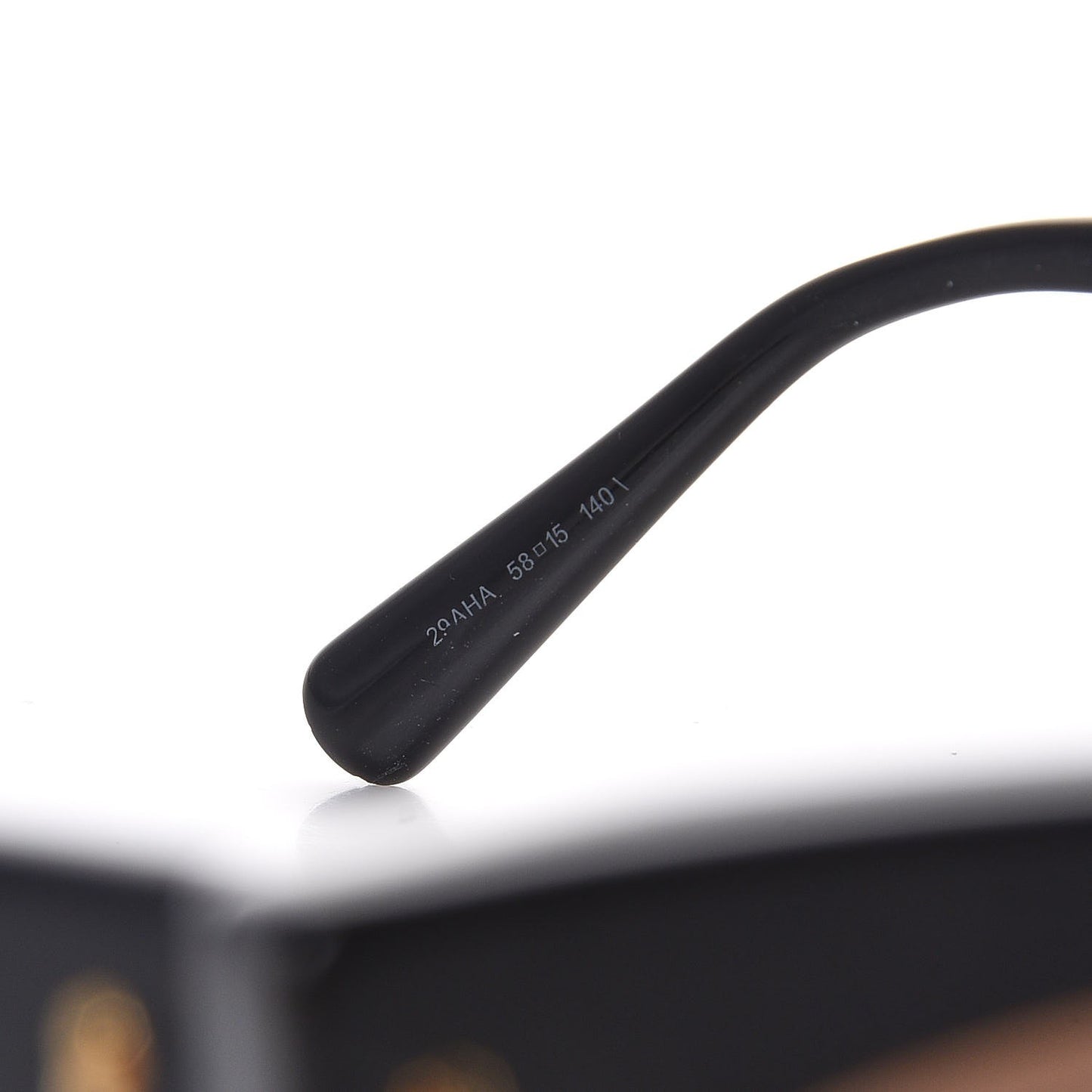 Acrylic Les Marquises Mohotani Sunglasses Black