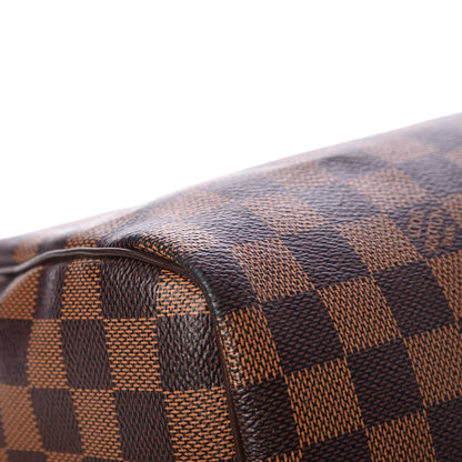 Louis Vuitton Damier Ebene Speedy Bandouliere 30 12 of 13