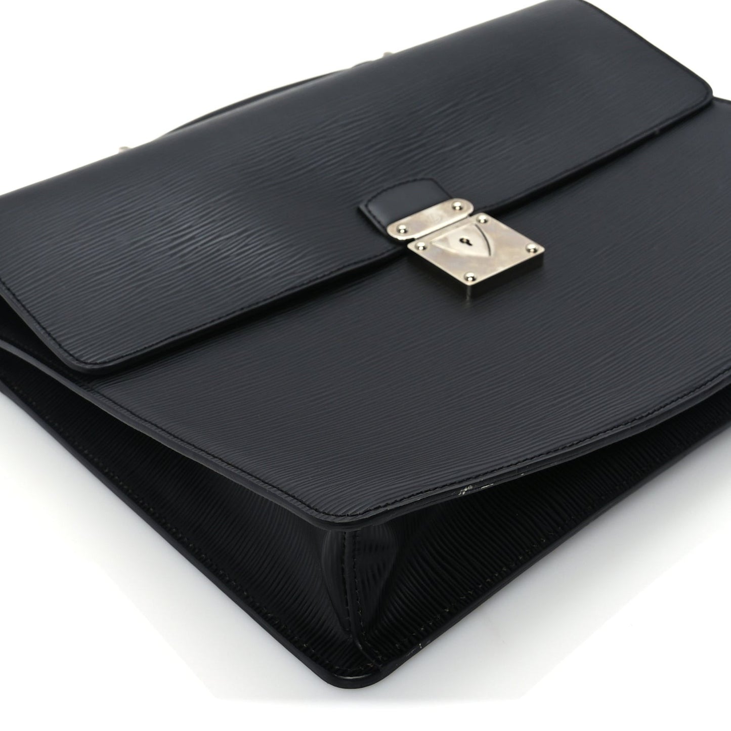 Epi Robusto 1 Compartment Briefcase  Black