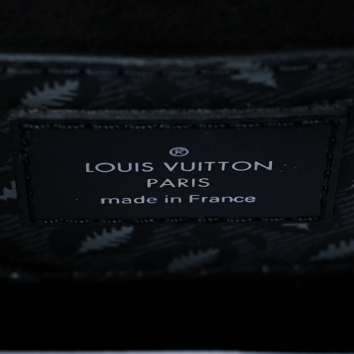 Calfskin Printed Twist Shoulder Bag MM Multicolor