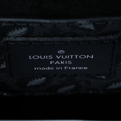 Louis Vuitton Calfskin Printed Twist Shoulder Bag MM Multicolor 6 of 9