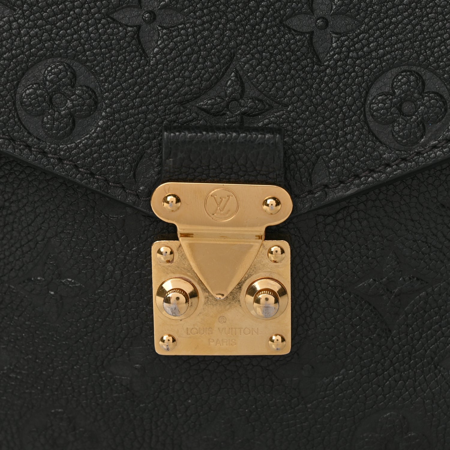 Louis Vuitton Empreinte Pochette Metis Black 9 of 12