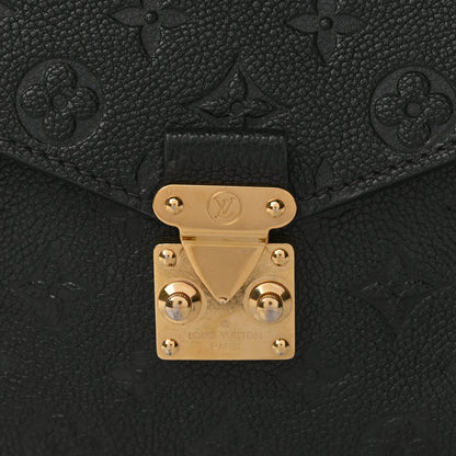 Louis Vuitton Empreinte Pochette Metis Black 9 of 12