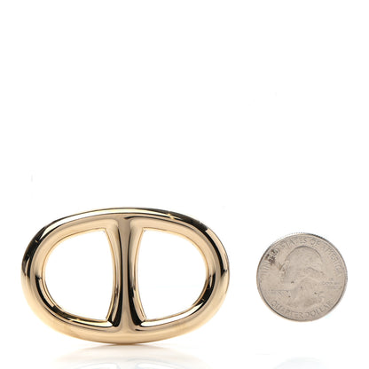 Hermes Permabrass Chaine D'Ancre Scarf Ring 2 of 3