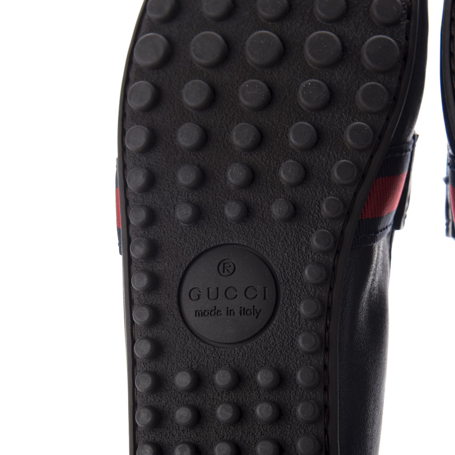 Nappa Web Mens Kanye Driver Loafers 8.5 Blue