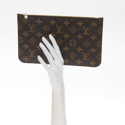 Louis Vuitton Monogram Neverfull MM GM Pochette 2 of 6
