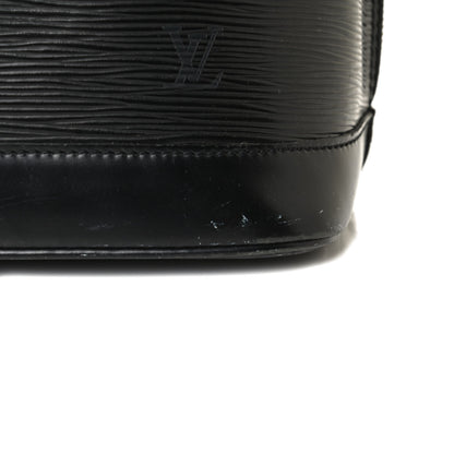 Louis Vuitton Epi Alma PM Black 15 of 17