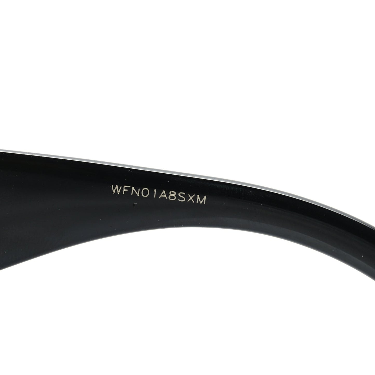 Acetate DDiorF Cat Eye Sunglasses Black