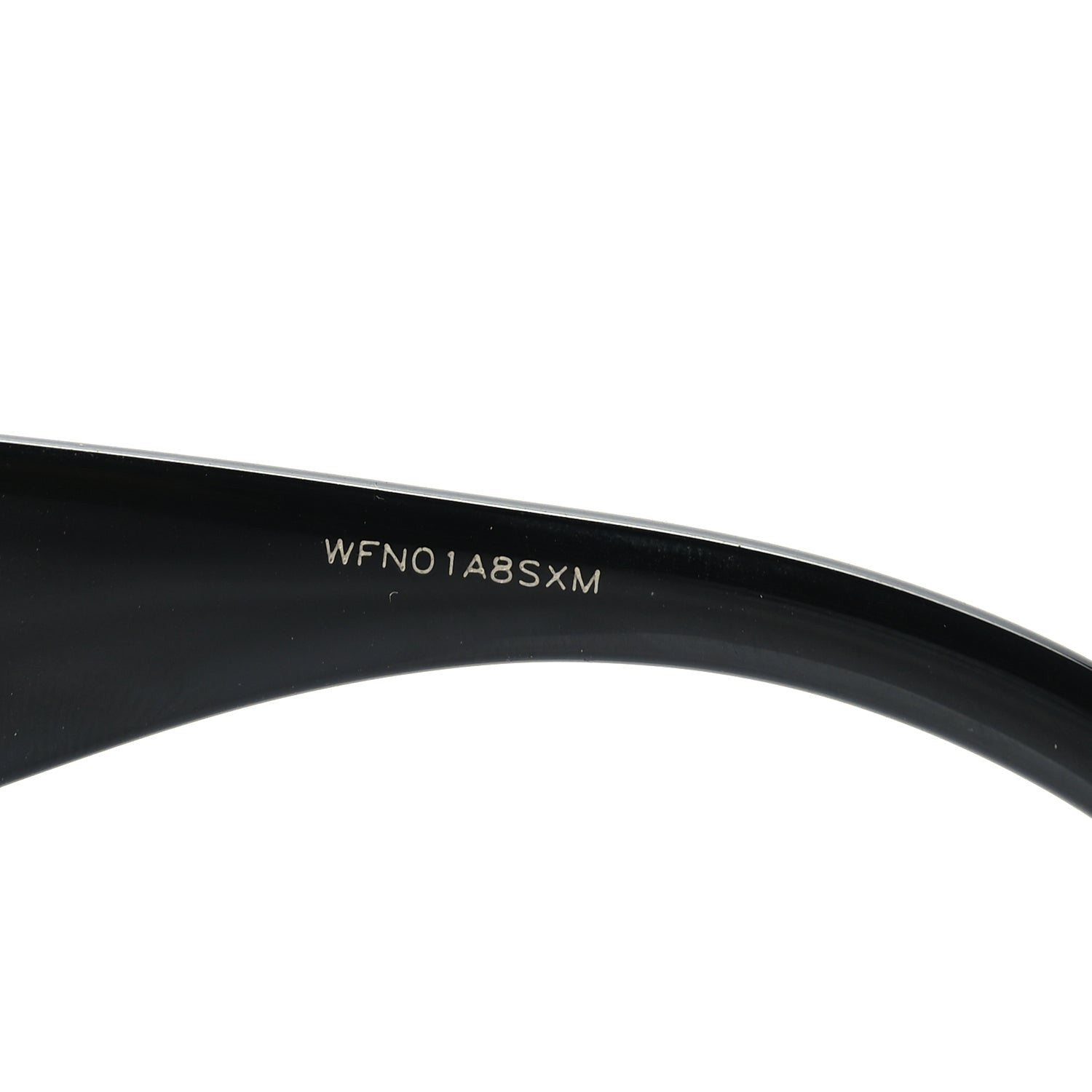 Christian Dior Acetate DDiorF Cat Eye Sunglasses Black 6 of 7