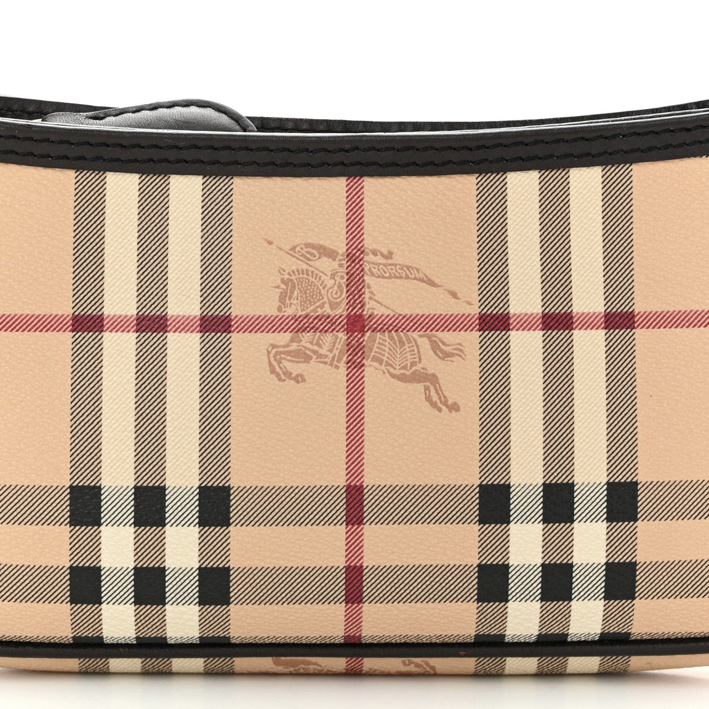 Haymarket Check Sling Bag Chocolate