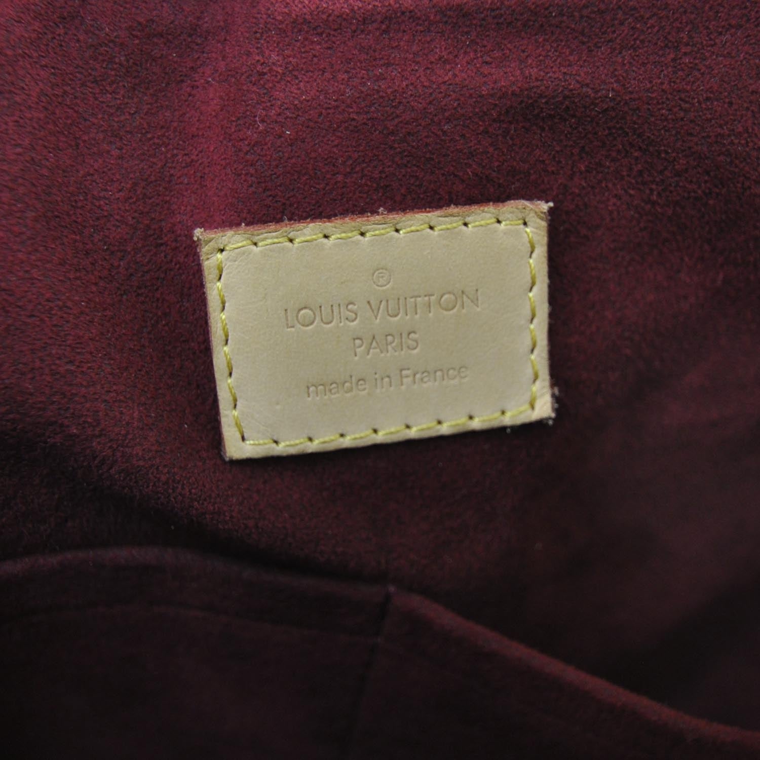 Louis Vuitton Monogram Multicolor Courtney MM White 7 of 9