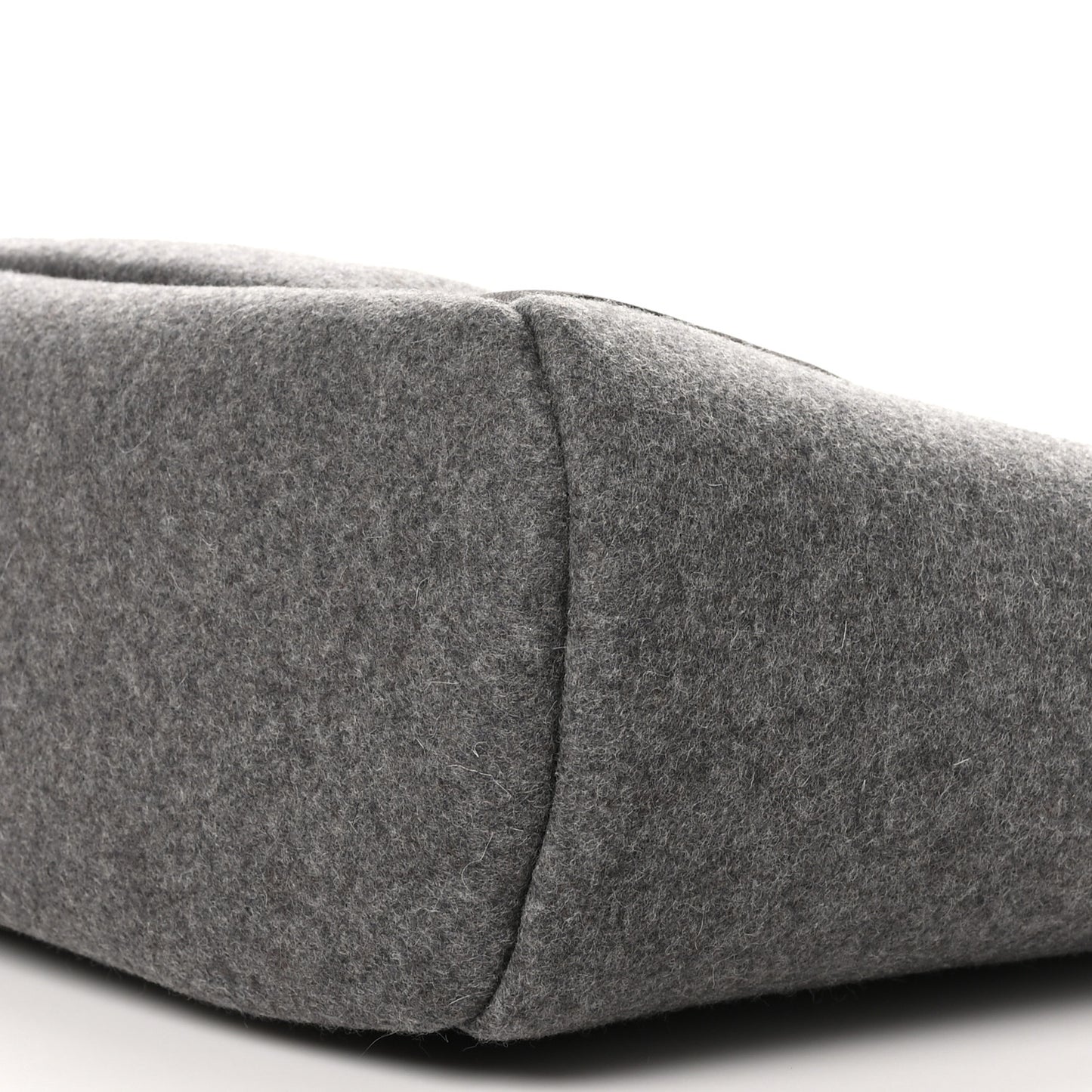 Felt Sac De Pansage Groom Bag Acier