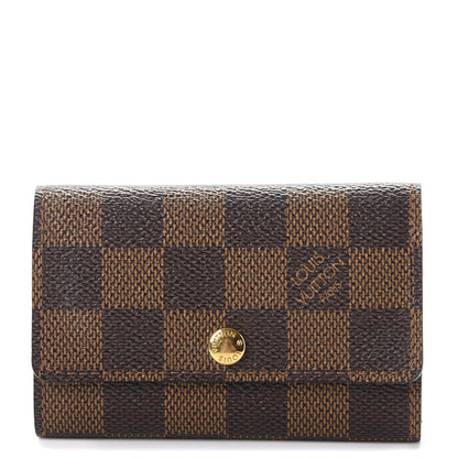 Louis Vuitton Damier Ebene Multicles 6 Key Holder 1 of 7