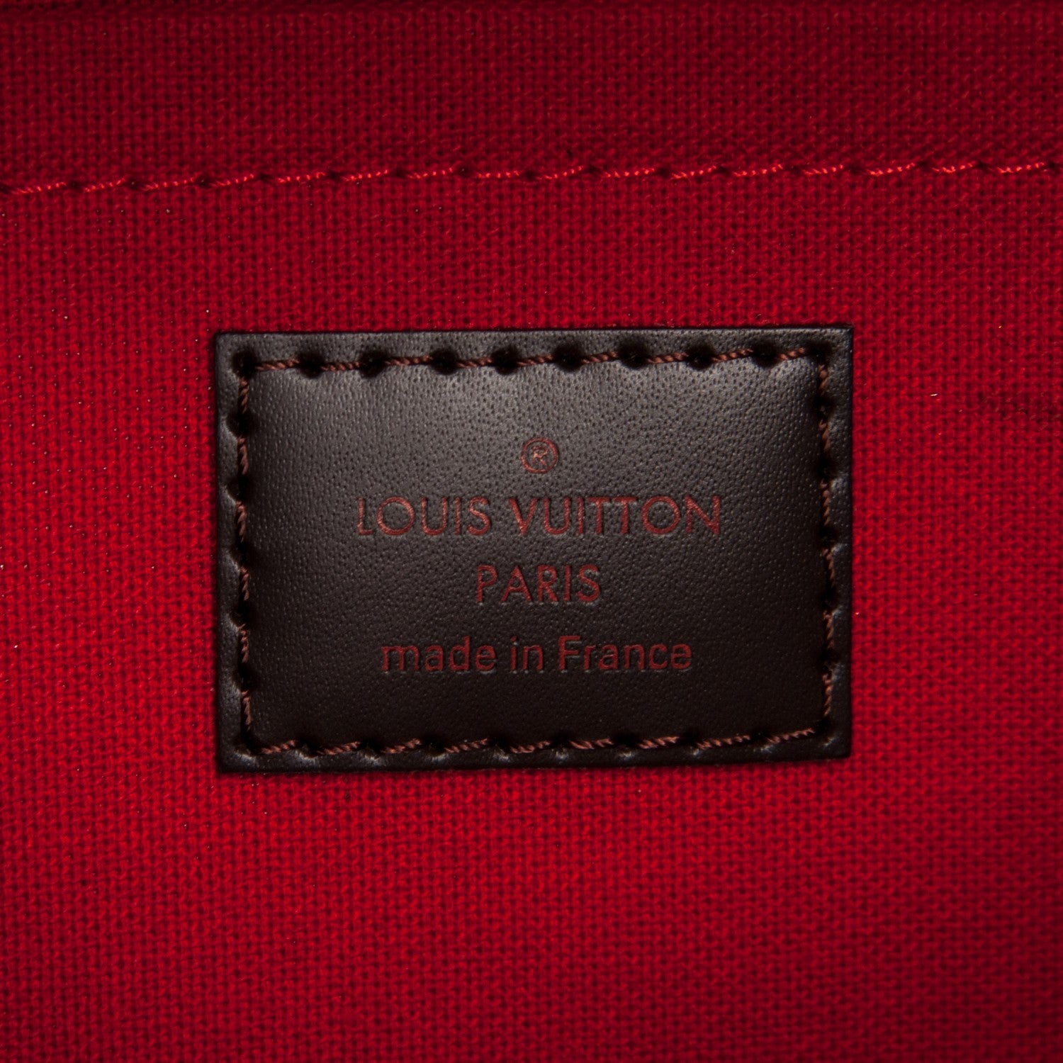 Louis Vuitton Damier Ebene Favorite MM 6 of 6