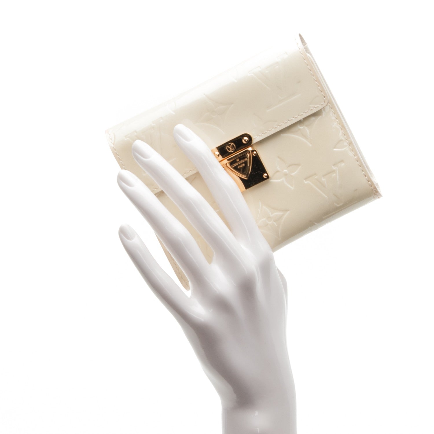 Louis Vuitton Vernis Koala Wallet Perle 2 of 7