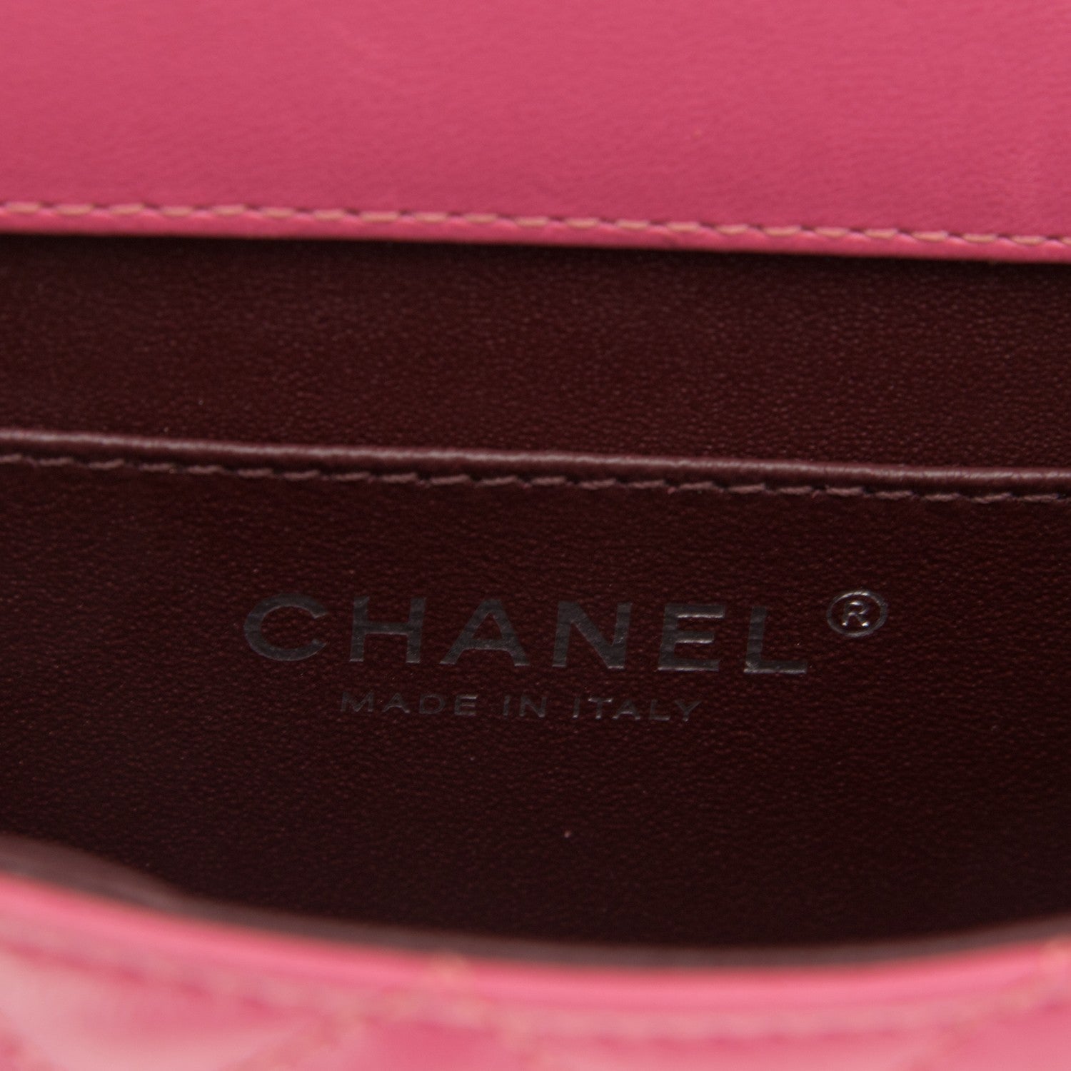 Chanel Lambskin Quilted Mini Crossing Times Flap Pink 6 of 7