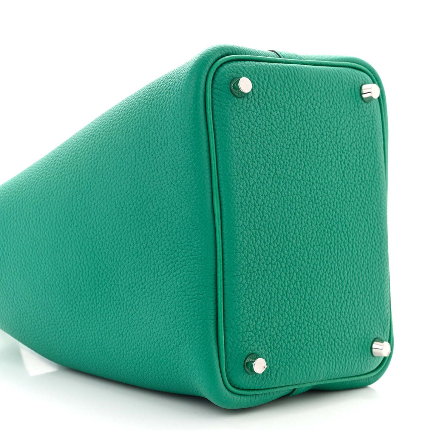 Taurillon Maurice Picotin Lock 18 PM Vert Jade