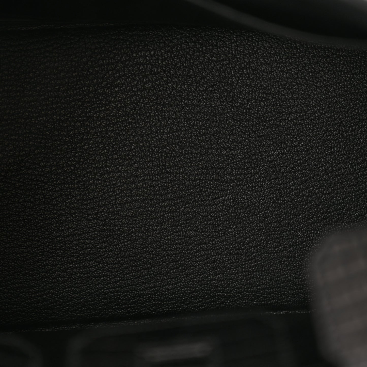 Togo Matte Alligator Birkin Touch 25 Black