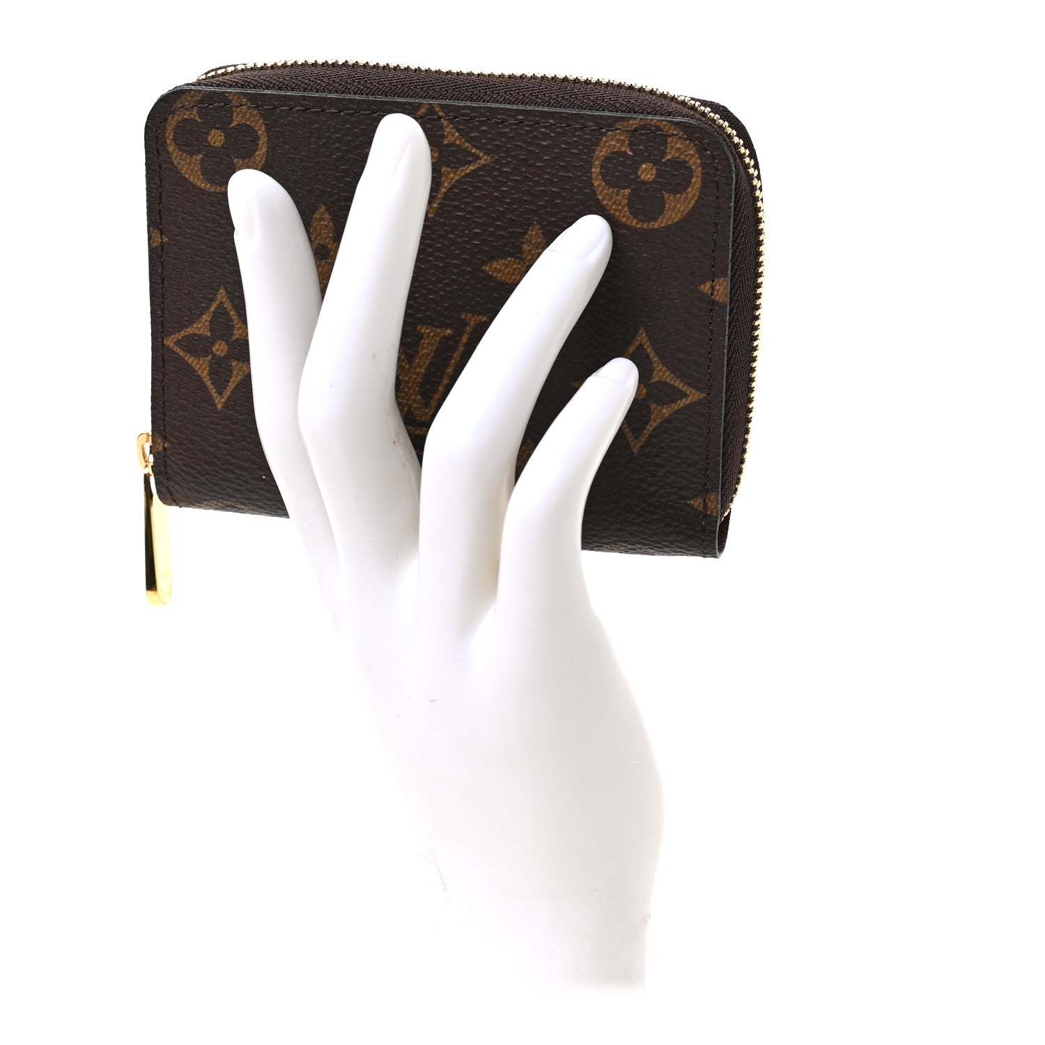 Louis Vuitton Monogram Zippy Coin Purse 2 of 6