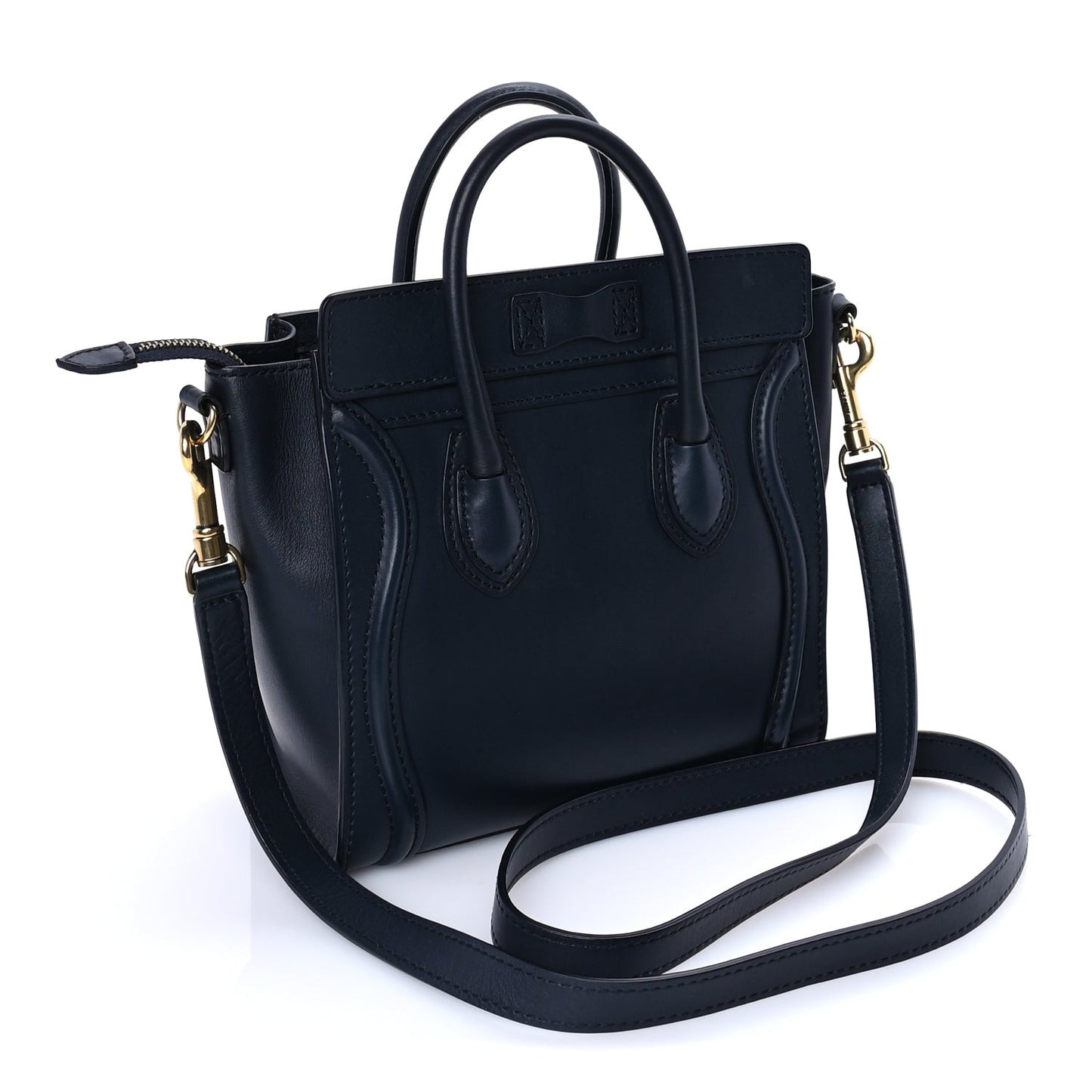 Smooth Calfskin Nano Luggage Ink
