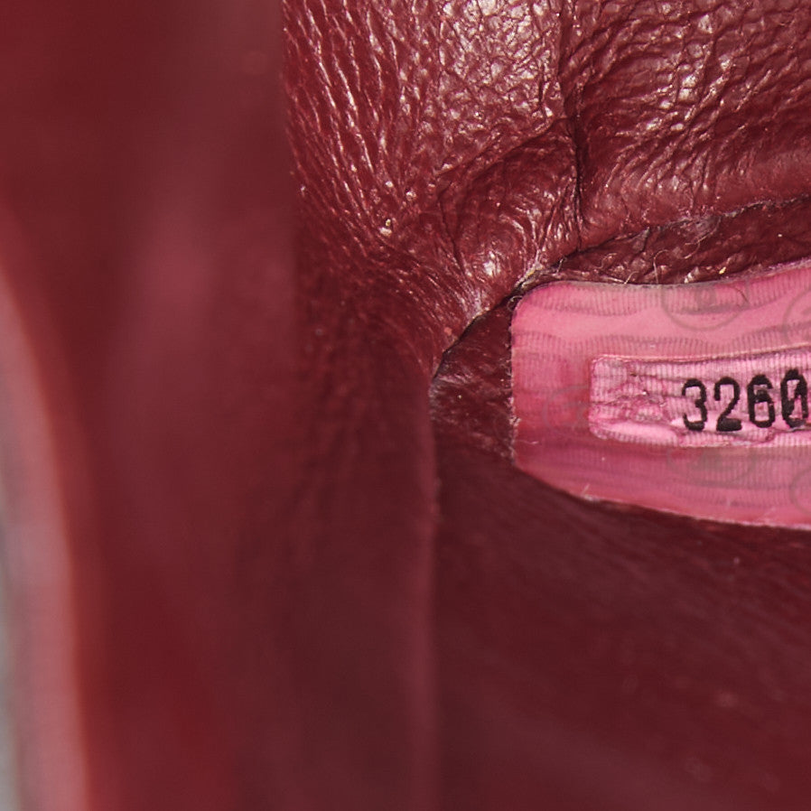 Chanel Lambskin Quilted Medium Double Flap Black 10 of 10