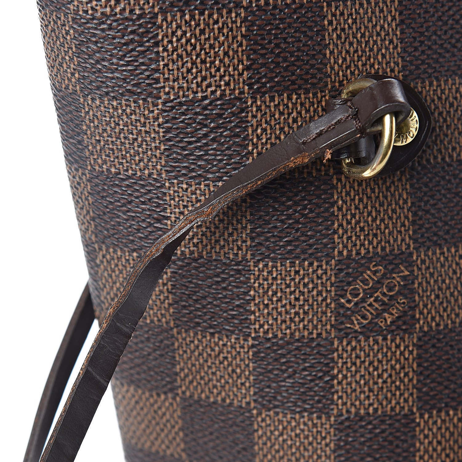 Louis Vuitton Damier Ebene Neverfull MM 11 of 11