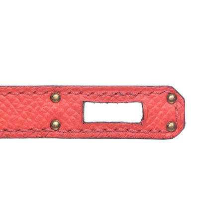 Hermes Epsom Kelly Sellier 25 Rose Jaipur 28 of 35