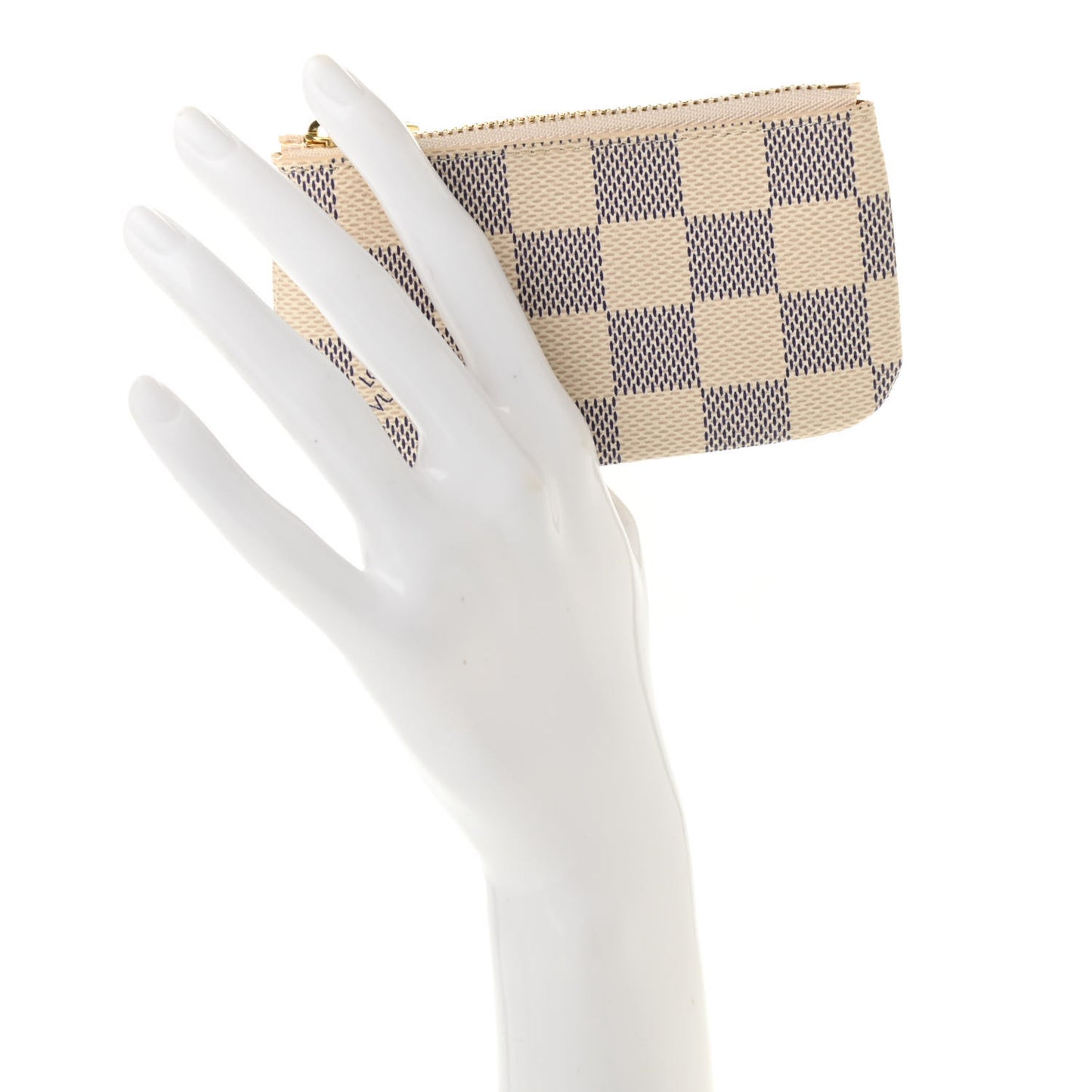 Damier Azur Key Pouch