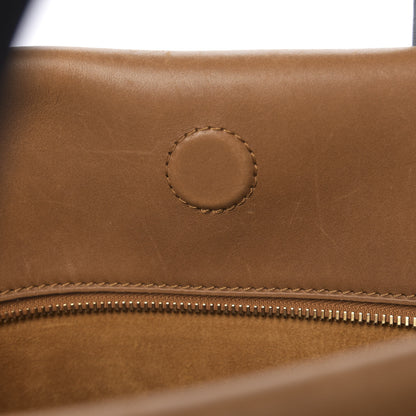 Louis Vuitton Monogram Cuir Orfevre Tote W PM Noisette 6 of 10
