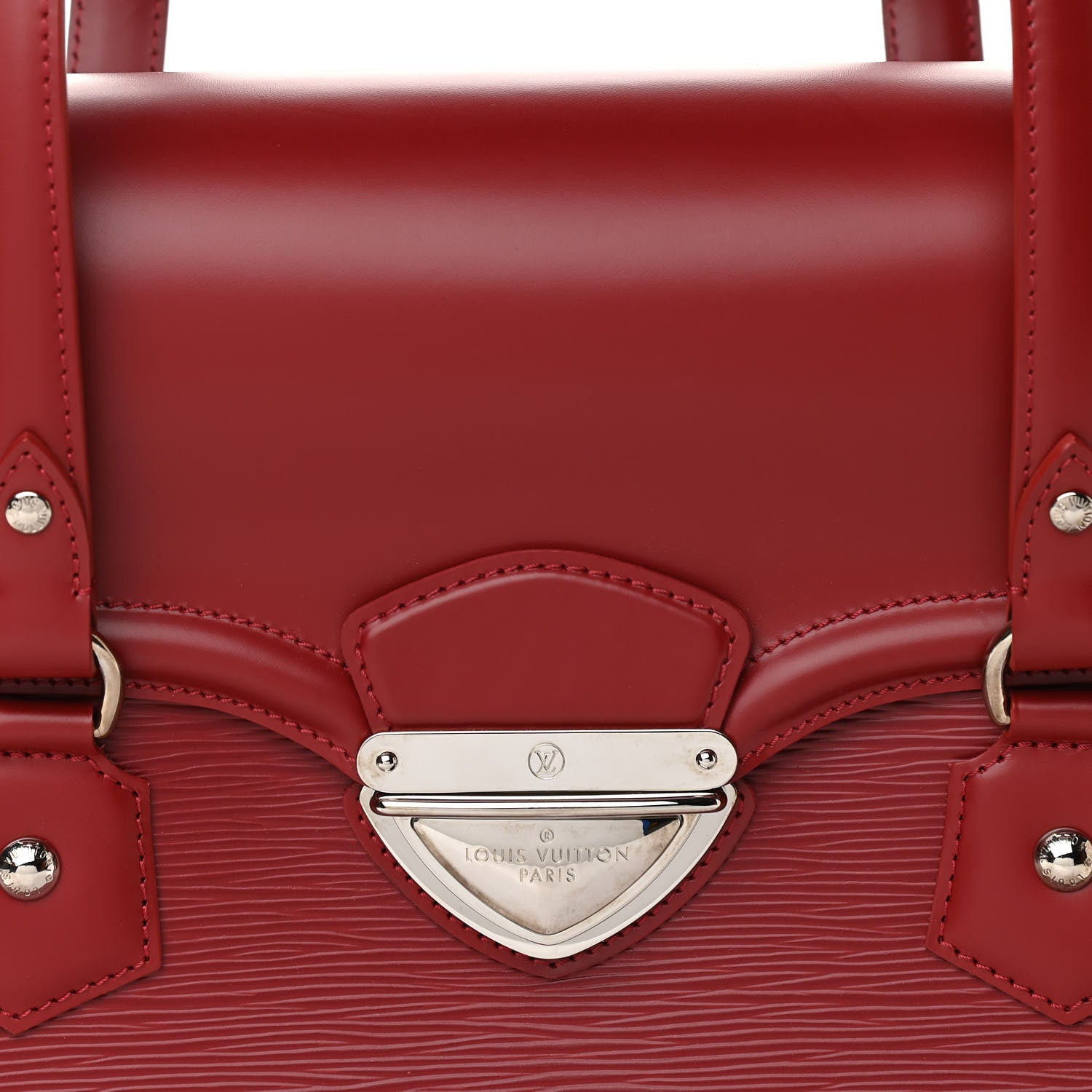 Louis Vuitton Epi Bagatelle GM Rubis 7 of 9