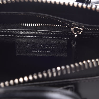 Givenchy Shiny Lord Calfskin Mini Antigona Black 6 of 7