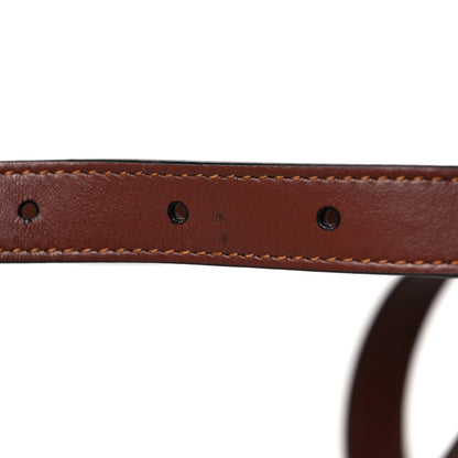 Burberry E-Canvas Monogram Stripe Micro Camera Bag Bridle Brown 10 of 10