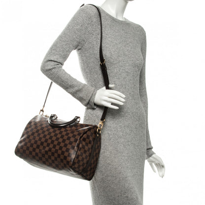 Louis Vuitton Damier Ebene Speedy Bandouliere 30 2 of 8