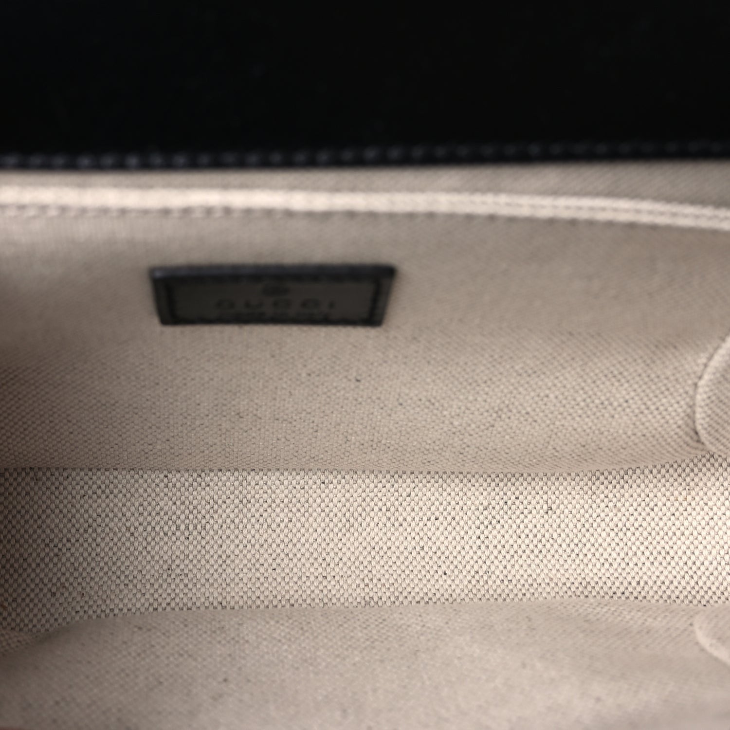 Gucci Calfskin Go Small Shoulder Bag  Black 4 of 8
