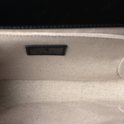 Gucci Calfskin Go Small Shoulder Bag  Black 4 of 8