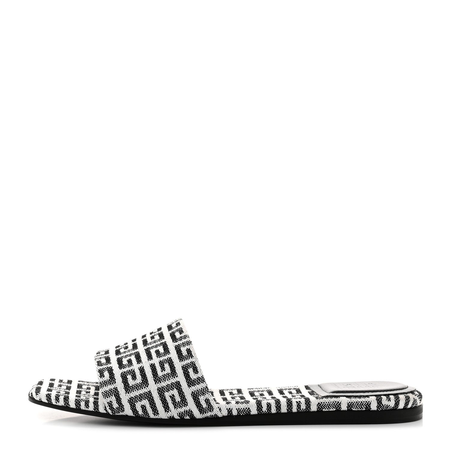 Givenchy Canvas 4G Logo Mule Slide Sandals 41 1 of 9