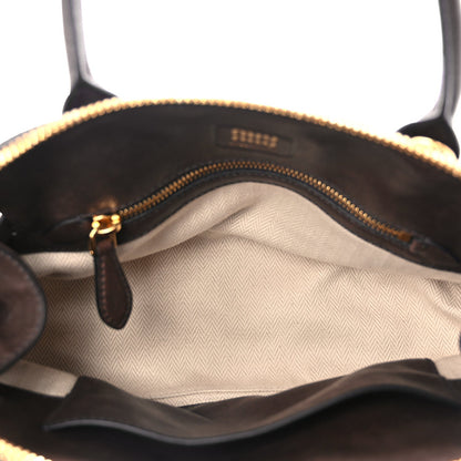 Miu Miu Nappa Aviator Regular Aventure Bag Briarwood 4 of 8