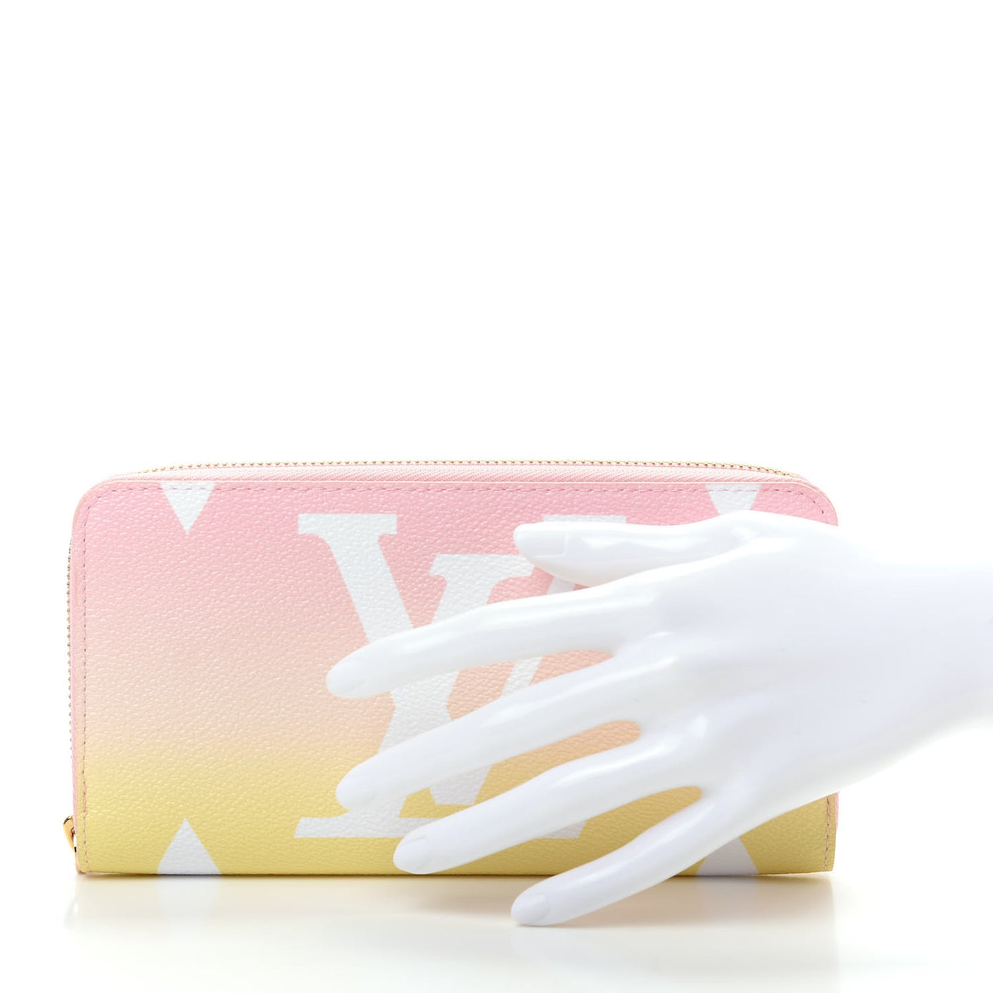 Monogram Giant By The Pool Zippy Wallet Light Pink