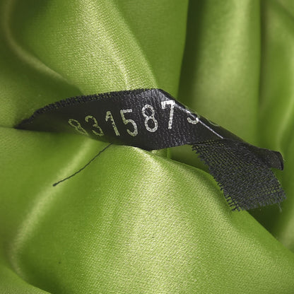 Fendi Canvas Lizard Floral Beaded Tote Multicolor 7 of 9