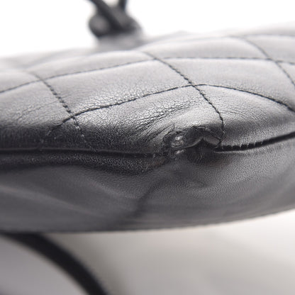 Chanel Calfskin Cambon Flat Messenger Black 10 of 11