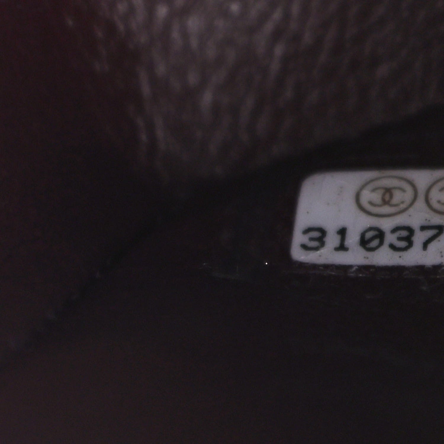 Chanel Lambskin Quilted Medium Double Flap Black 8 of 8