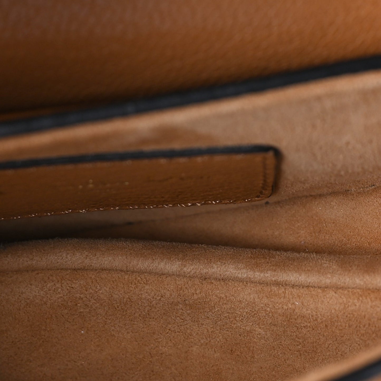 Goatskin Micro Saddle Bag  Camello