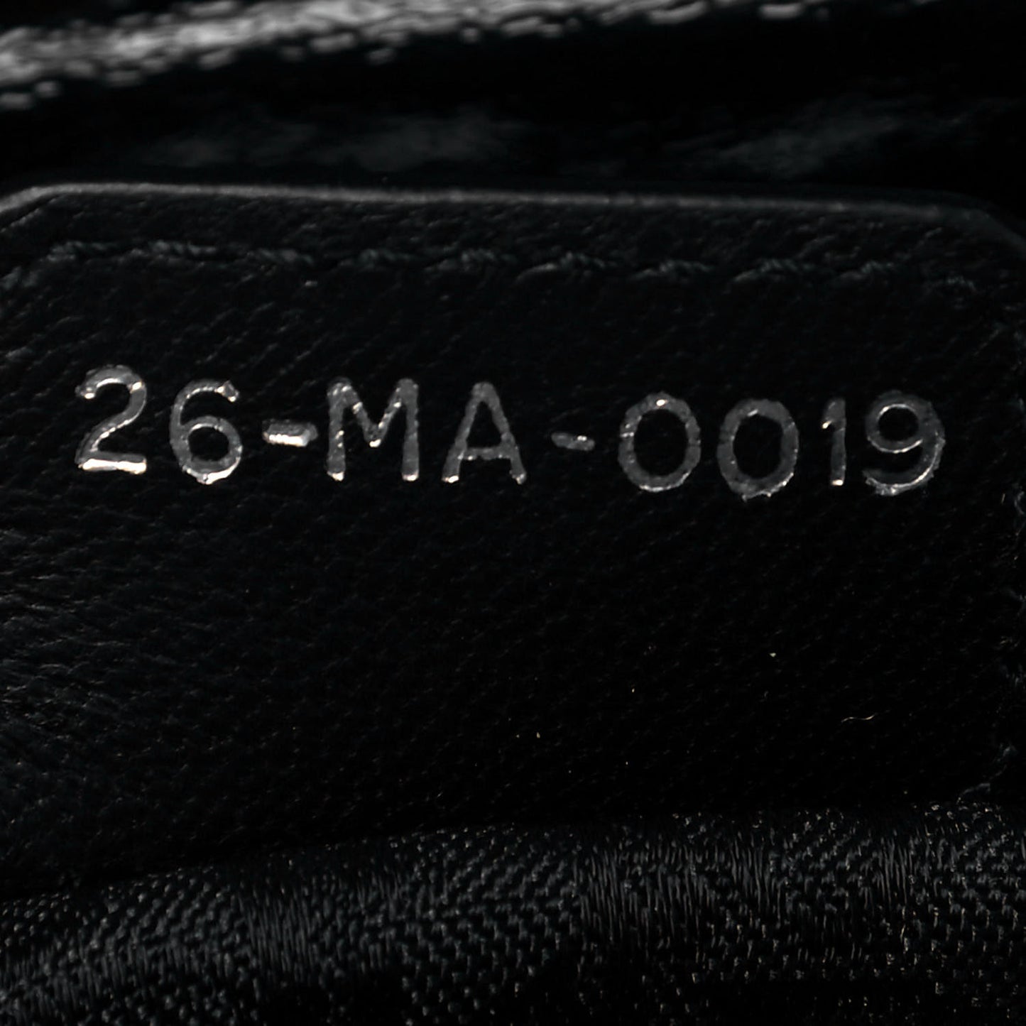 Patent Cannage Stitched Medium Lady Dior Black