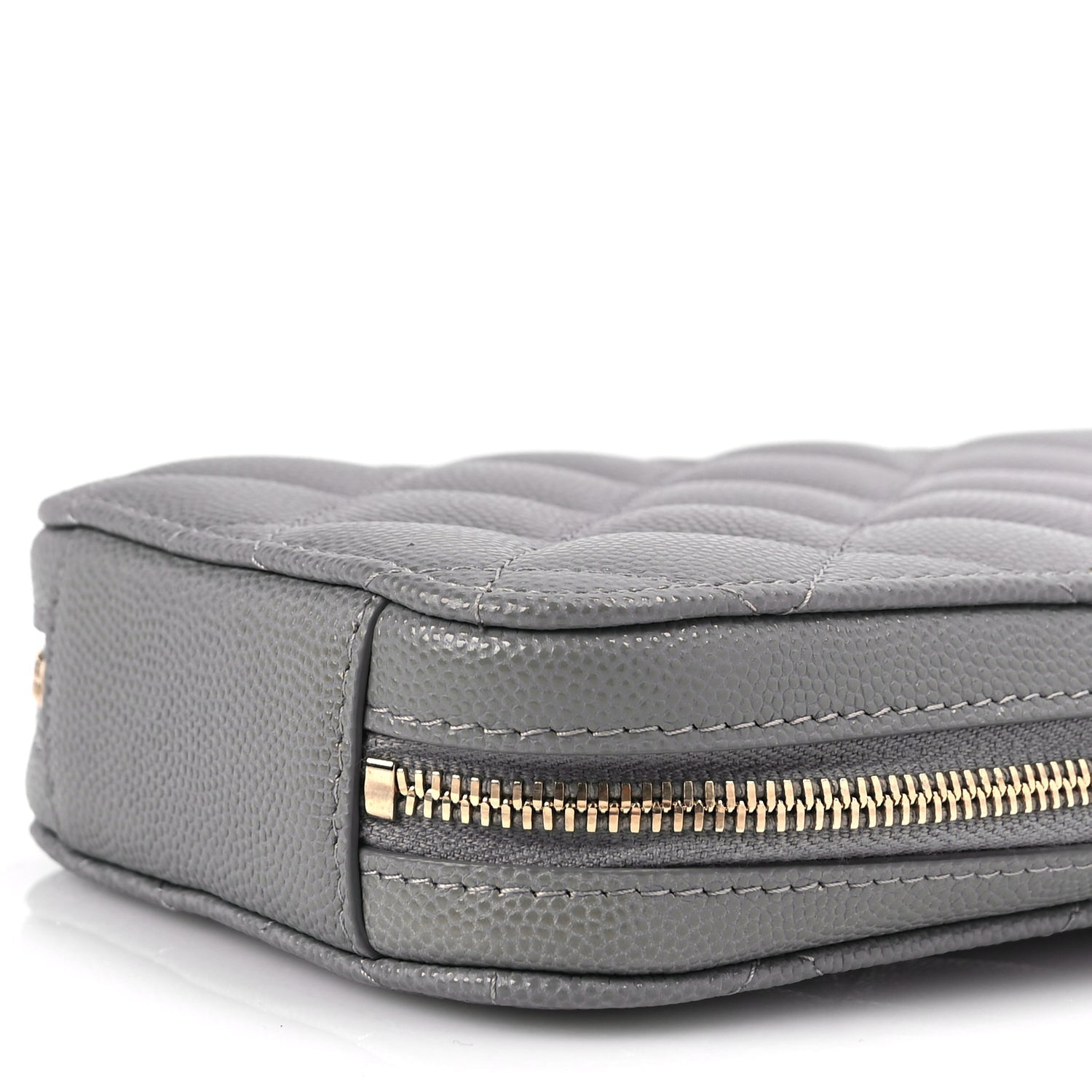 Chanel WOC & Phone Holder Crossbody Bag Black 9 of 10