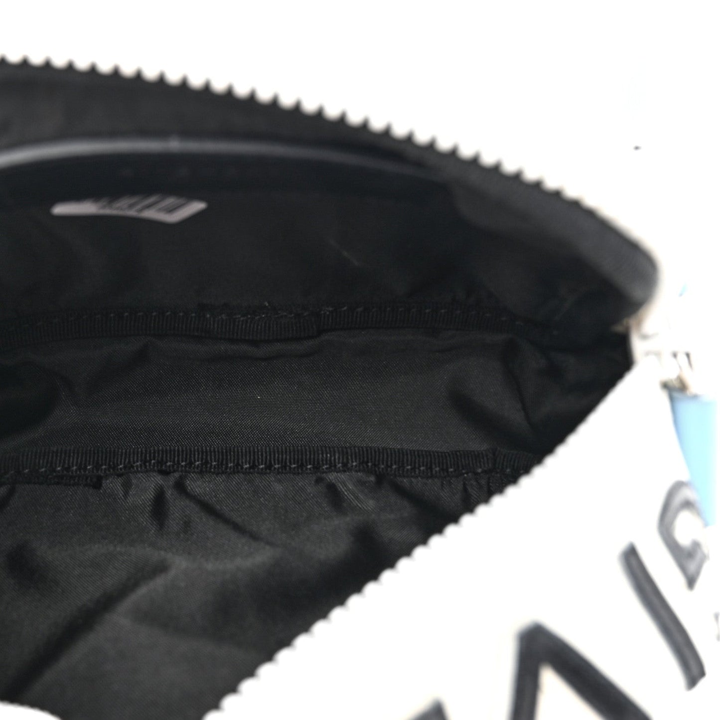 Calfskin MC3 Crossbody Bag White Blue Black