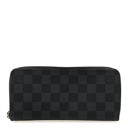 Louis Vuitton Damier Graphite Zippy Wallet Vertical 1 of 6