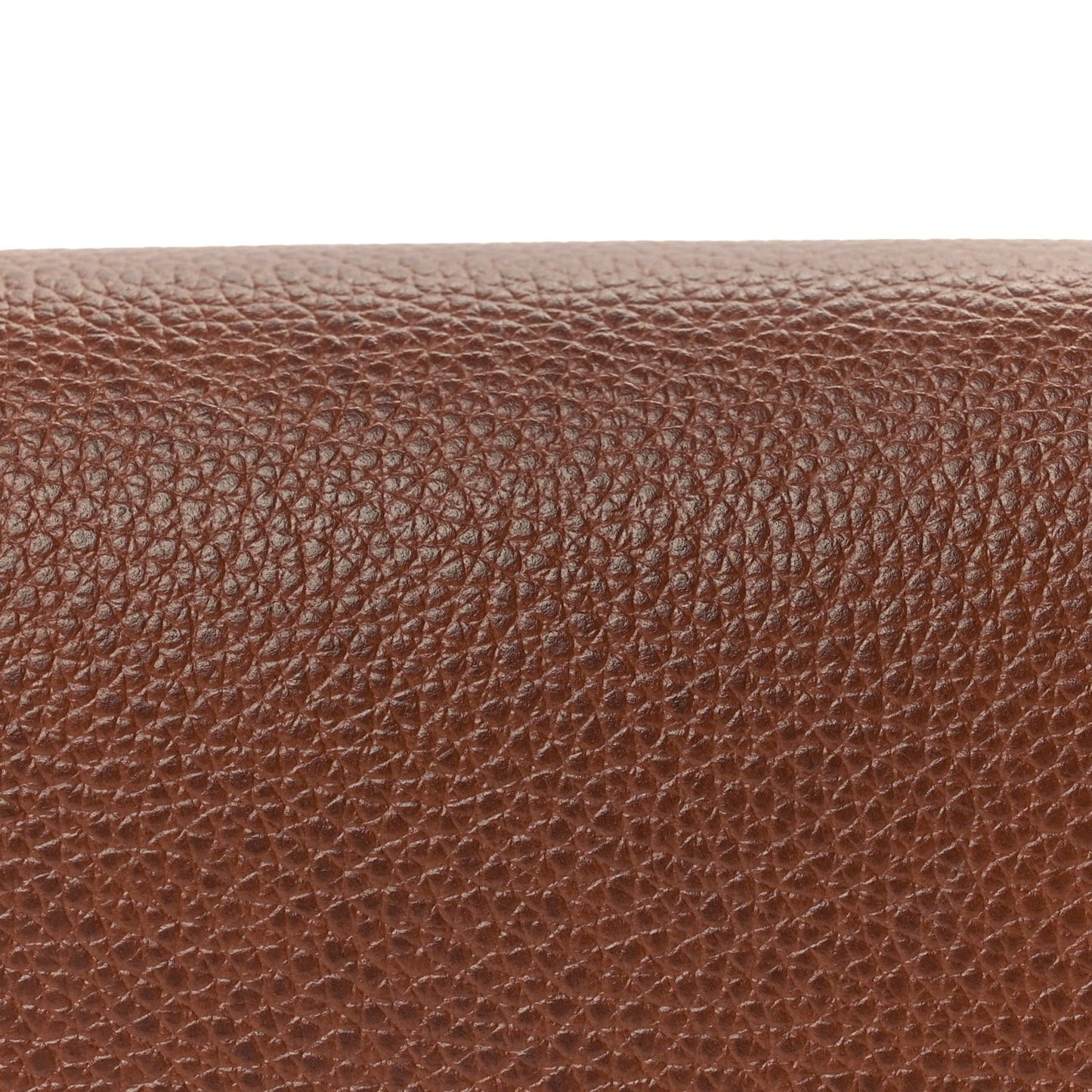 Small Classic Grain Calfskin Small Darley  Oak